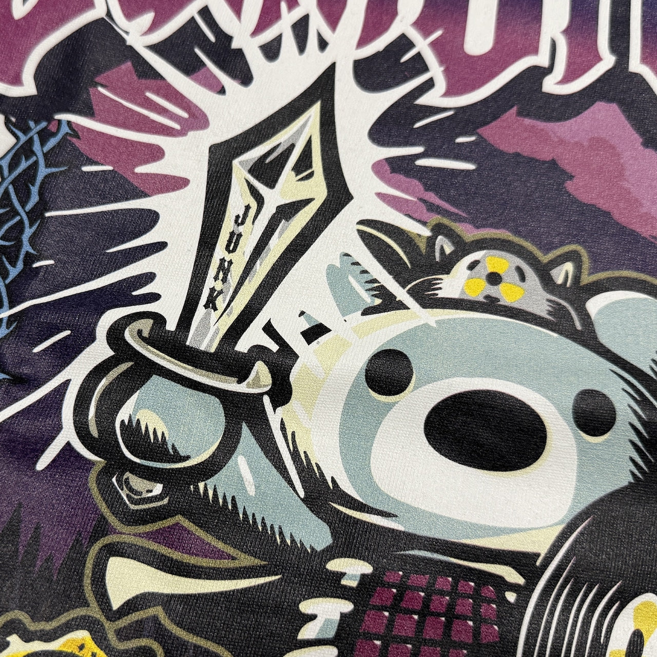 NEW! Hypercore - LEMONeD x HYPERCORE Collaboration <JUNK STORY RPG> T-Shirt (HCLMN-2503)