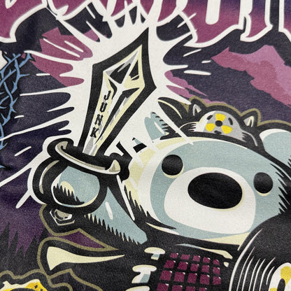 NEW! Hypercore - LEMONeD x HYPERCORE Collaboration <JUNK STORY RPG> T-Shirt (HCLMN-2503)