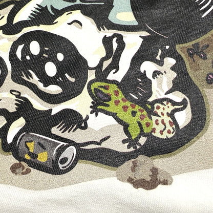 NEW! Hypercore - LEMONeD x HYPERCORE Collaboration <JUNK STORY RPG> T-Shirt (HCLMN-2503)