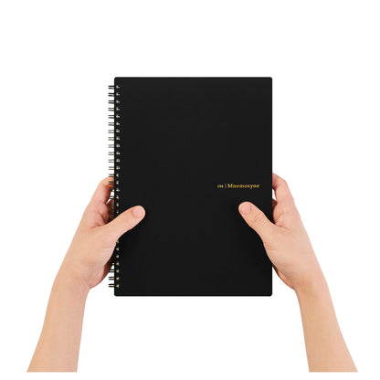 Mnemosyne × Kleid Black - A5 Notebook 105 - Dot Grid 5mm