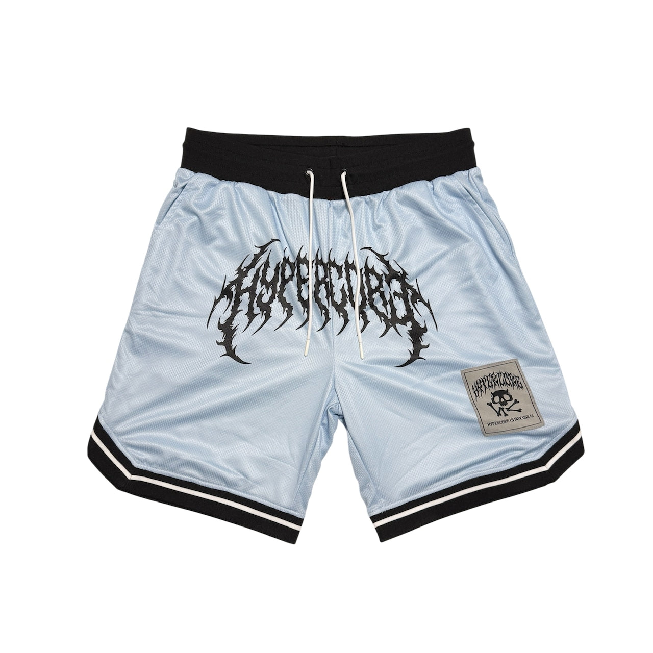 NEW! Hypercore - WOKE UP Half Pants / Blue (HCB-153BLE)