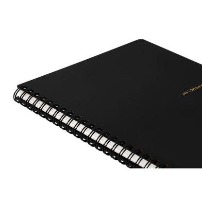 Mnemosyne × Kleid Black - A5 Notebook 105 - Dot Grid 5mm