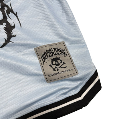 NEW! Hypercore - WOKE UP Half Pants / Blue (HCB-153BLE)