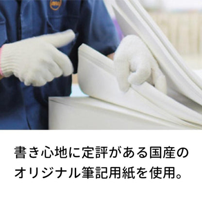 Mnemosyne × Kleid Black - A5 Notebook 105 - Dot Grid 5mm