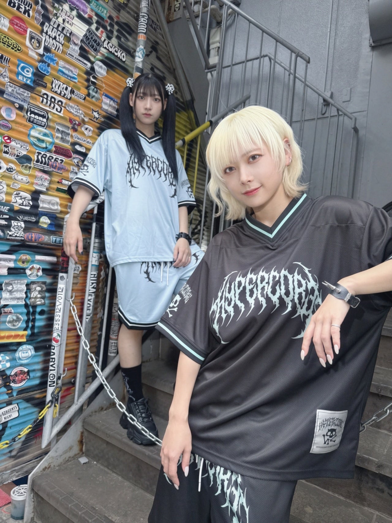 NEW! Hypercore - WOKE UP Half Pants / Blue (HCB-153BLE)