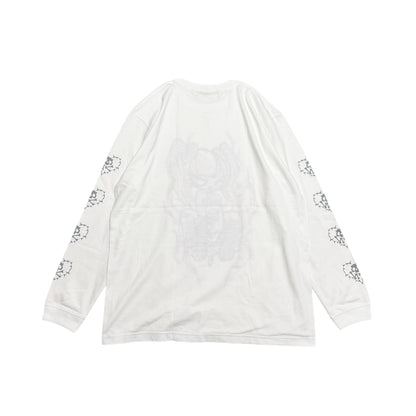 NEW! Hypercore - Temptation Donut Long Sleeve T-Shirt (HCL-161WH)