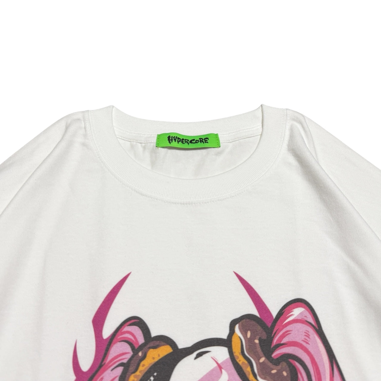 NEW! Hypercore - Temptation Donut Long Sleeve T-Shirt (HCL-161WH)