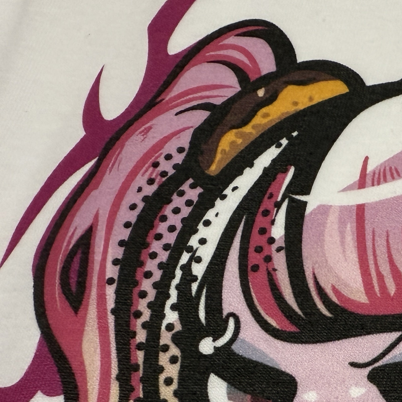 NEW! Hypercore - Temptation Donut Long Sleeve T-Shirt (HCL-161WH)