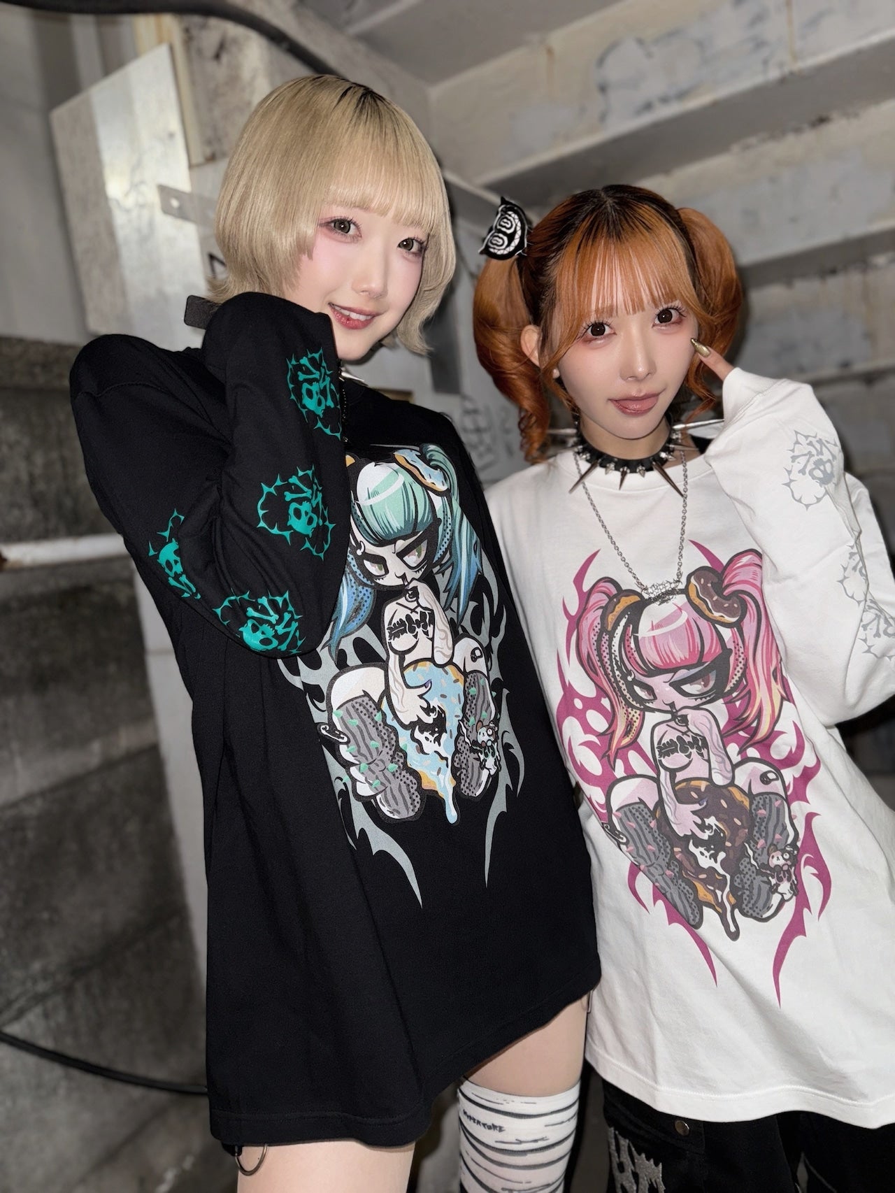 NEW! Hypercore - Temptation Donut Long Sleeve T-Shirt (HCL-161WH)