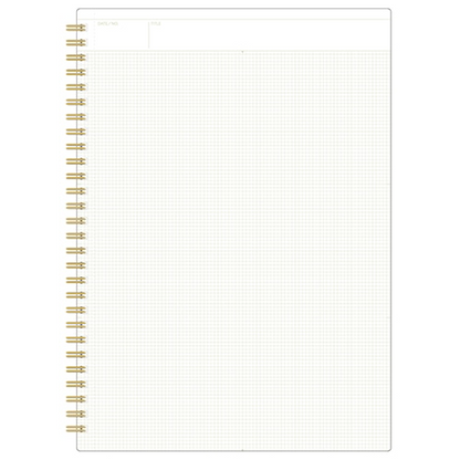 Mnemosyne × Kleid Olive - B5 Notebook 7194 - Lined Grids 2mm