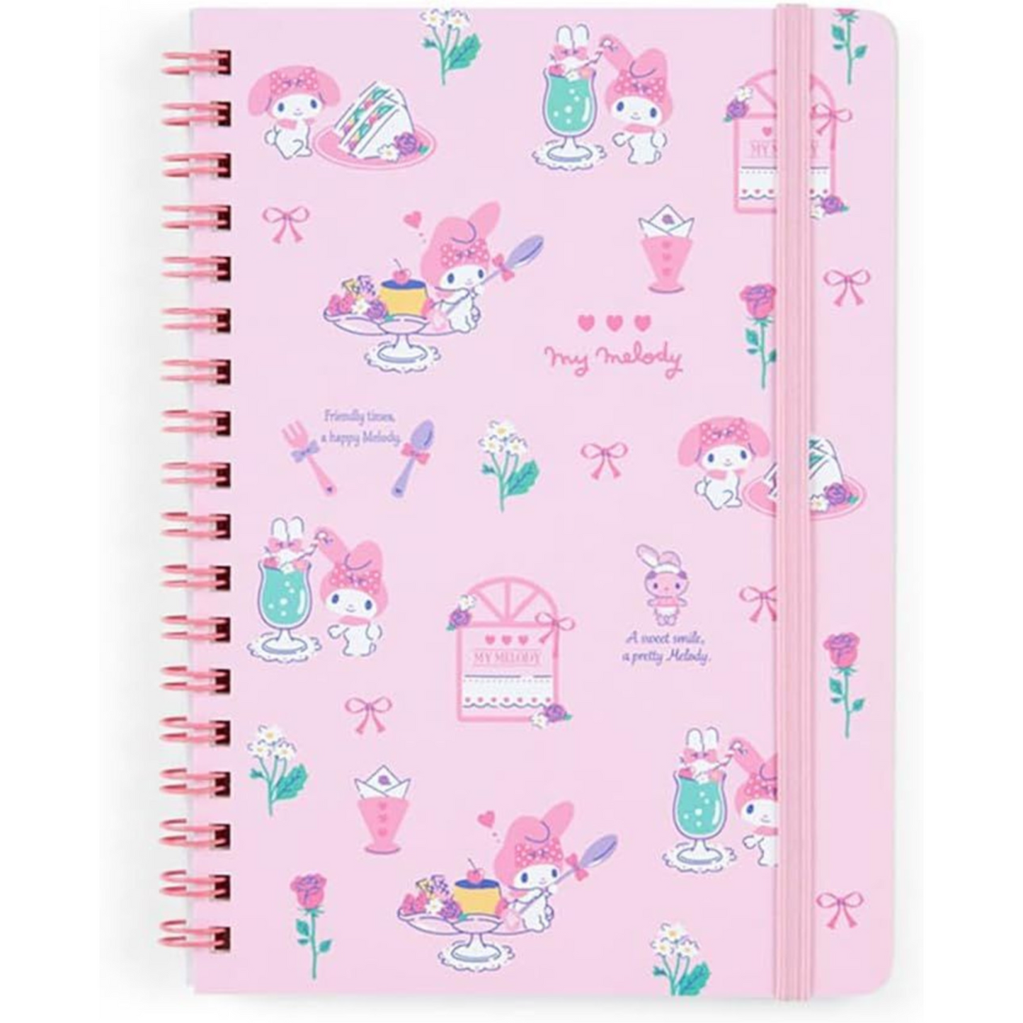 Sanrio My Melody - Ring Lined - B6 Notebook