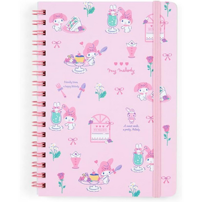 Sanrio My Melody - Ring Lined - B6 Notebook