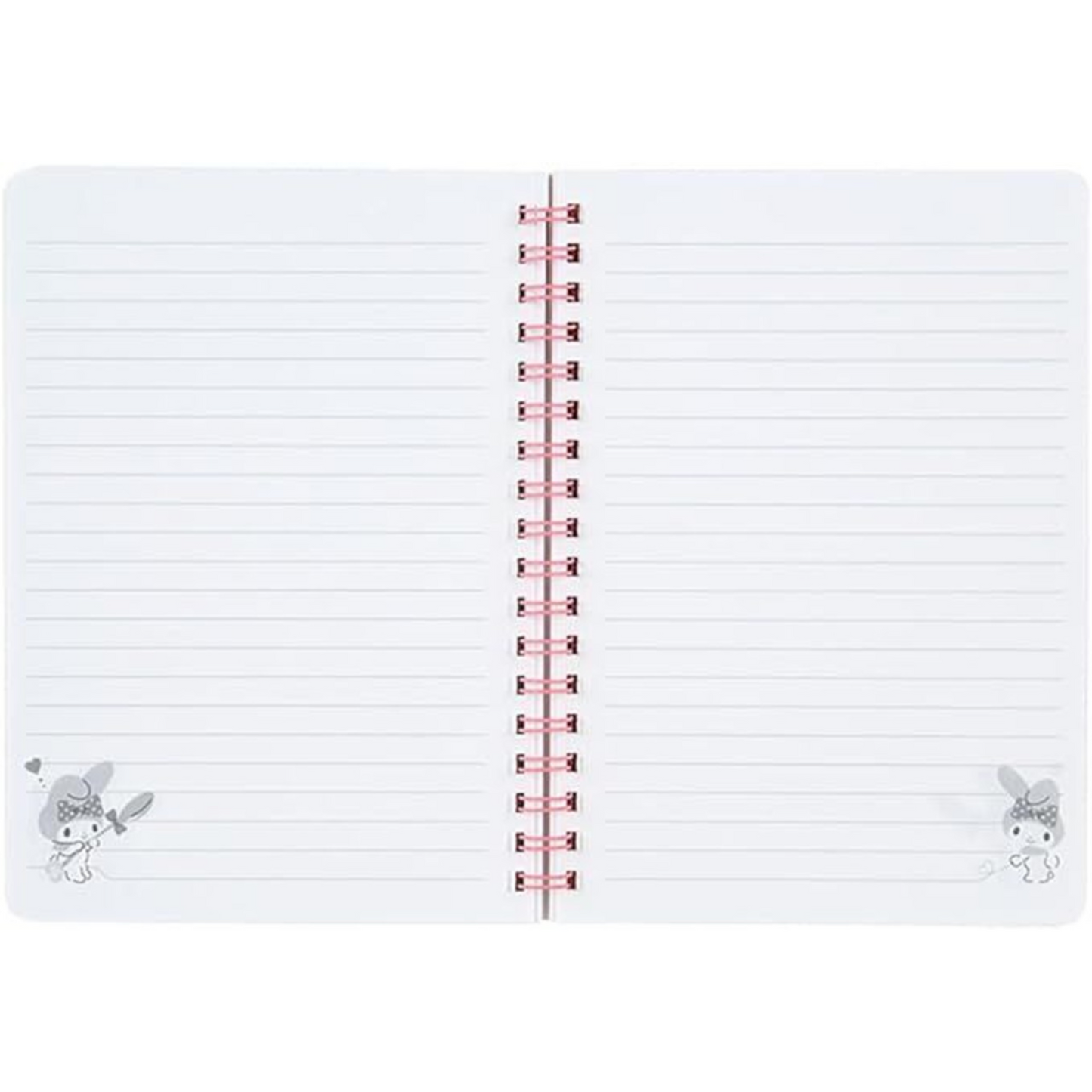 Sanrio My Melody - Ring Lined - B6 Notebook