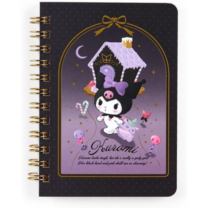 Sanrio Kuromi B7 Ring Notebook