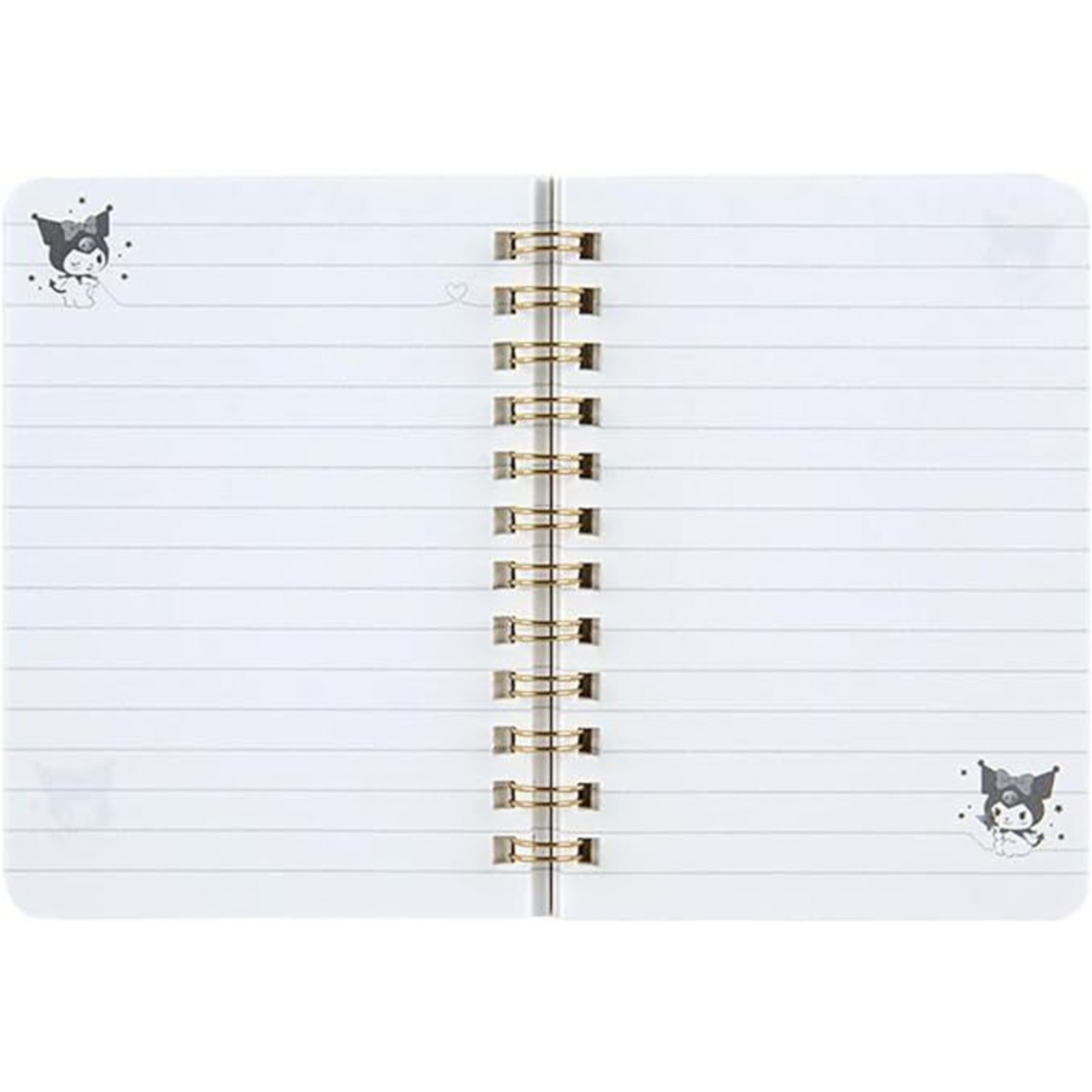 Sanrio Kuromi B7 Ring Notebook