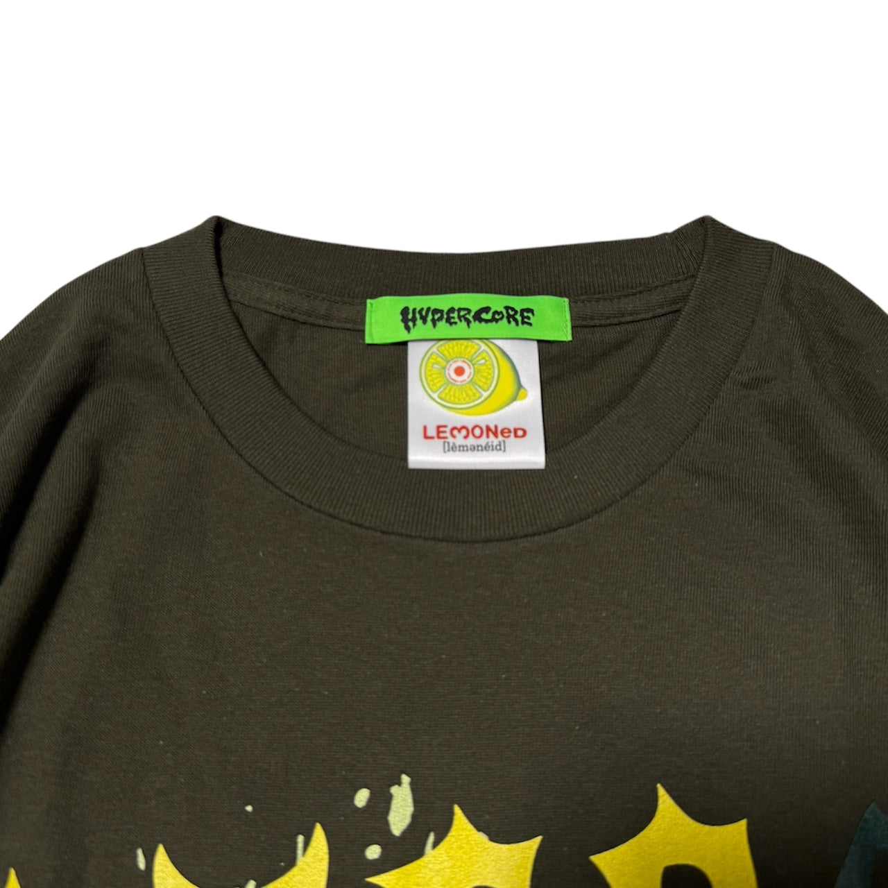 NEW! Hypercore - LEMONeD x HYPERCORE Collaboration <EVER&FREE> Long Sleeve T-Shirt (HCLMN-25D)