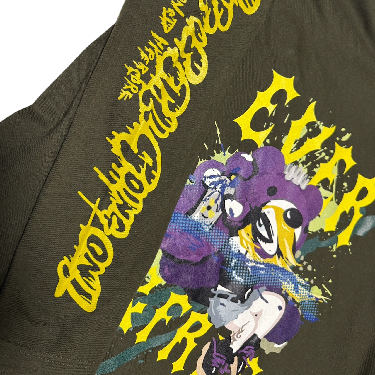 NEW! Hypercore - LEMONeD x HYPERCORE Collaboration <EVER&FREE> Long Sleeve T-Shirt (HCLMN-25D)