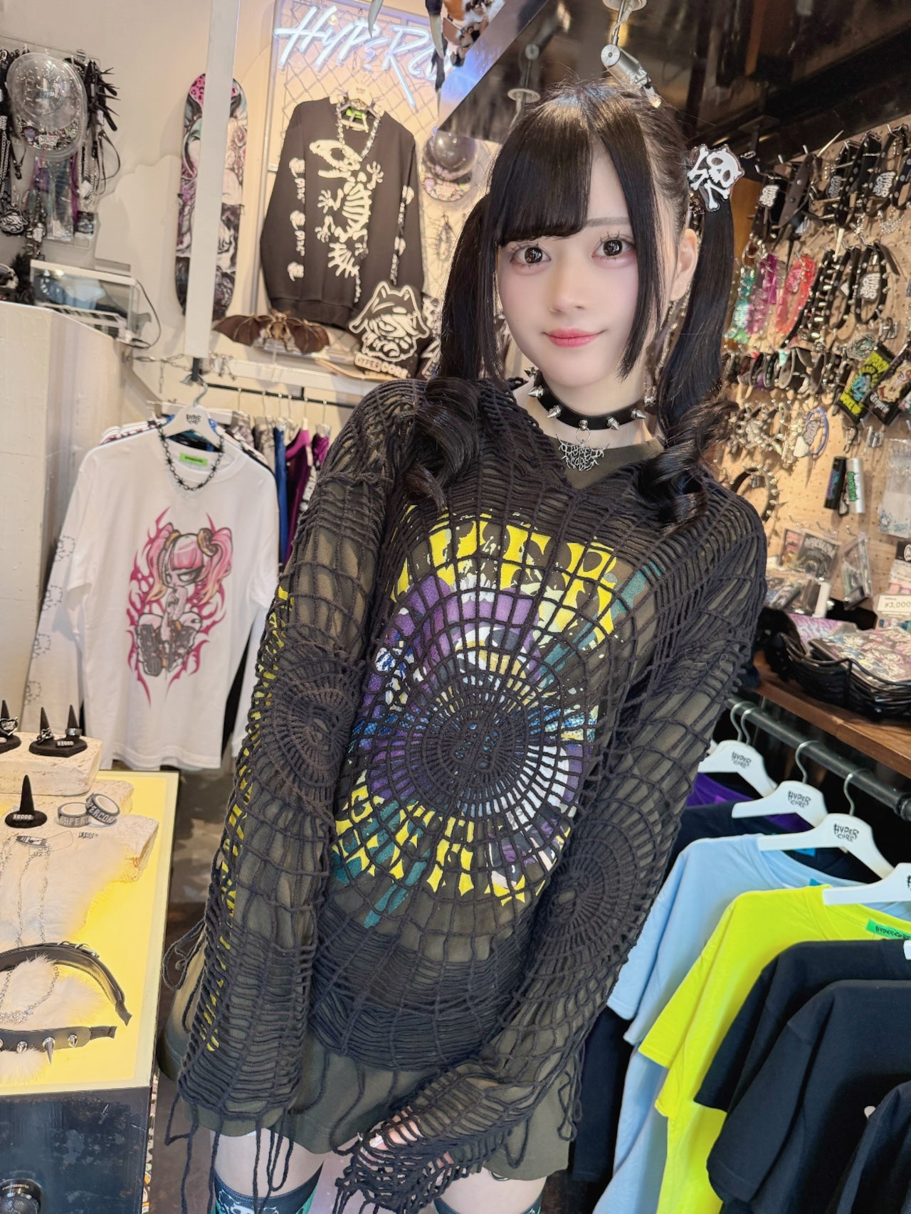 NEW! Hypercore - LEMONeD x HYPERCORE Collaboration <EVER&FREE> Long Sleeve T-Shirt (HCLMN-25D)