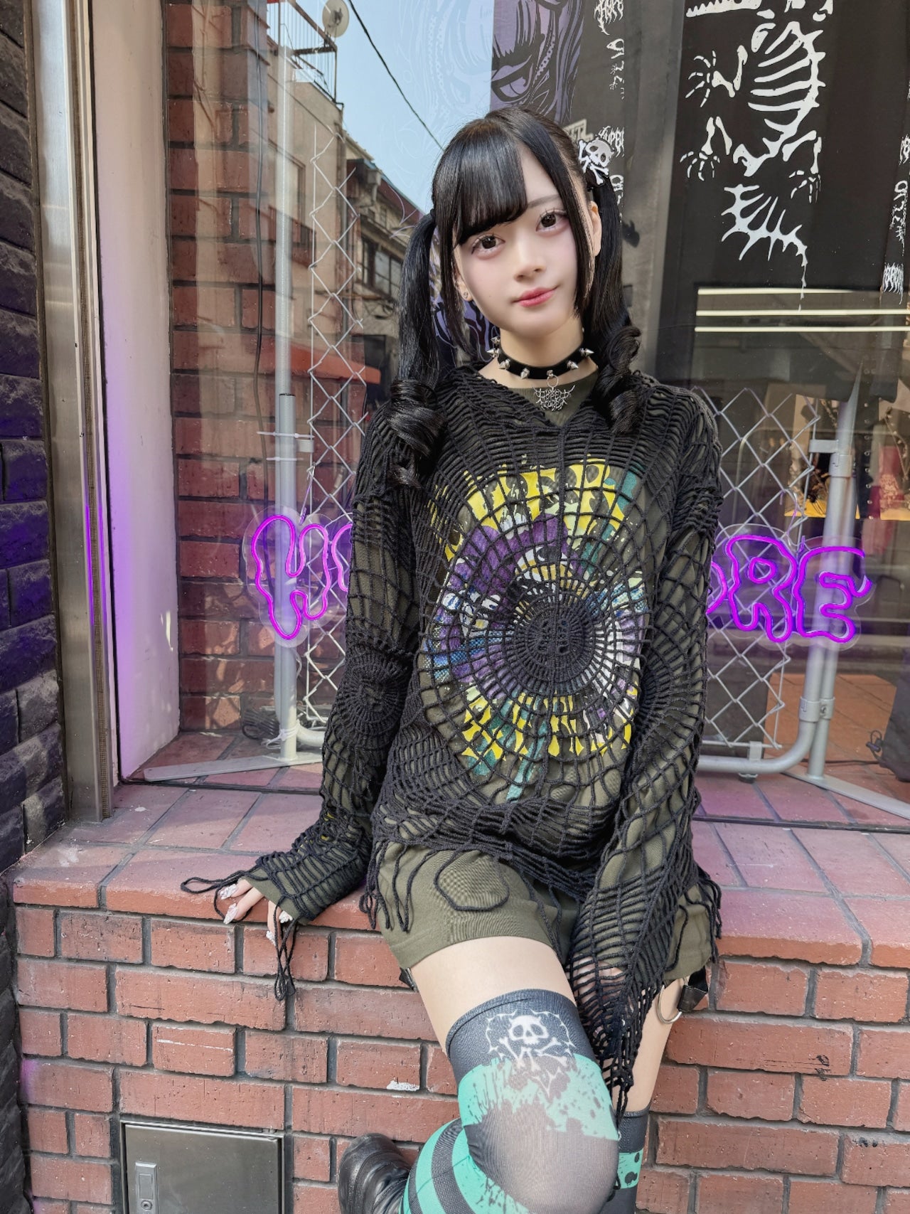 NEW! Hypercore - LEMONeD x HYPERCORE Collaboration <EVER&FREE> Long Sleeve T-Shirt (HCLMN-25D)
