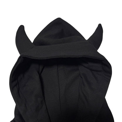 NEW! Hypercore - LEMONeD x HYPERCORE Collaboration <NEVER SLEEPS> Devil Horn Hoodie (HCLMN-25G)