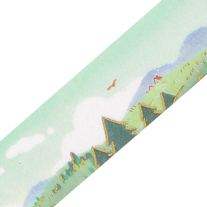 BGM Washi Tape – Dreamscape Series: Field (20mm × 5m)