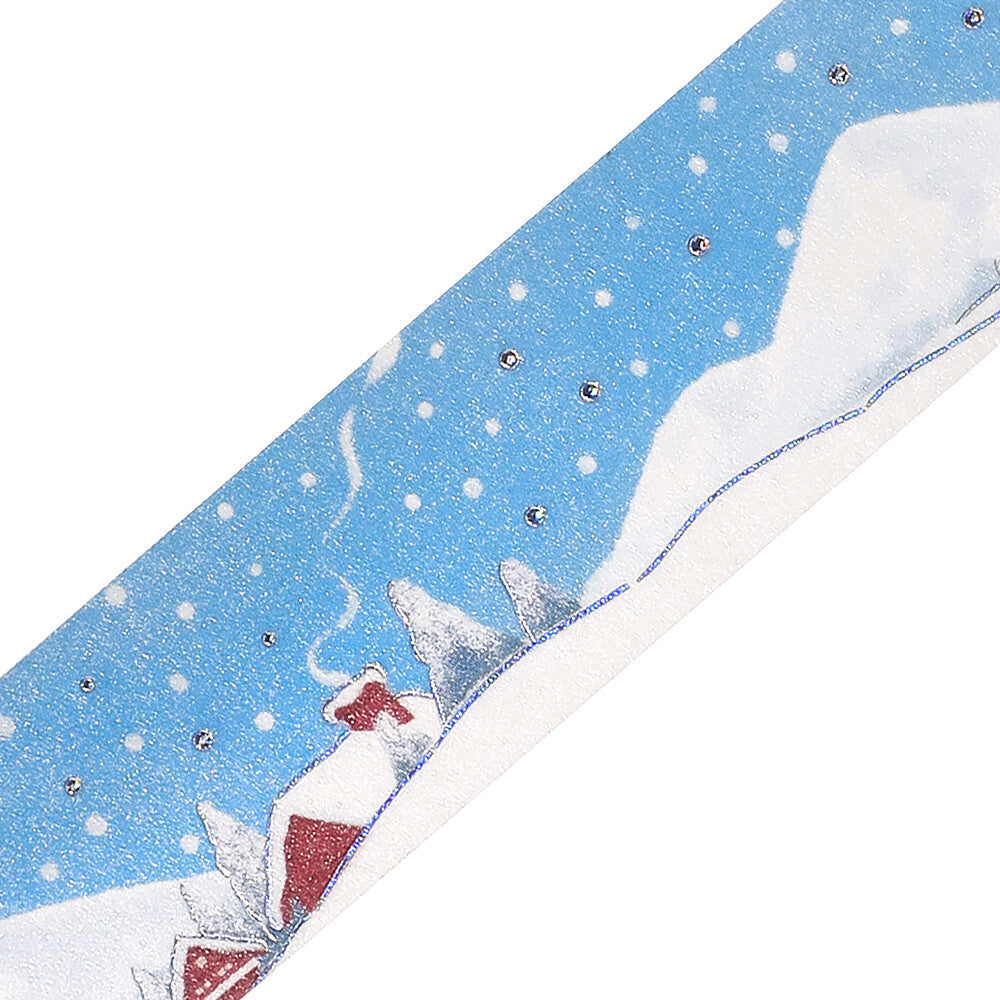(COMING SOON) BGM Washi Tape – Dreamscape Series: Snow Country (20mm × 5m)