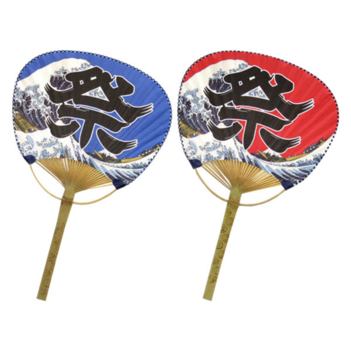 Uchiwa - Great Wave - Japanese Hand Fan