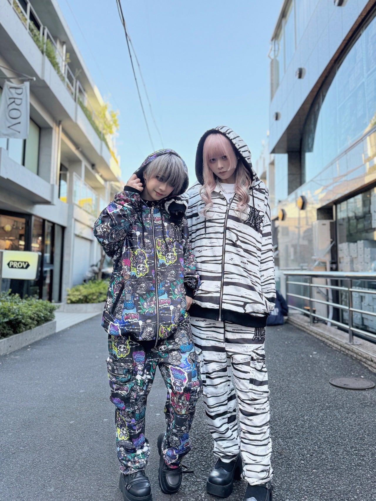 NEW! Hypercore - Selfish MUMMY Hoodie (HCO-207B)