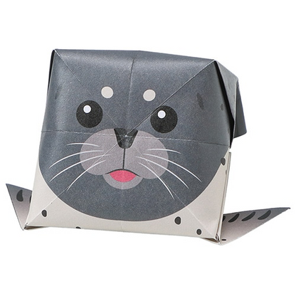 Origami Paper Toyo - Aquarium Kit – Water-Resistant Floating Paper Craft