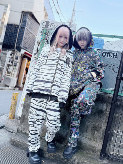 NEW! Hypercore - Selfish MUMMY Hoodie (HCO-207B)