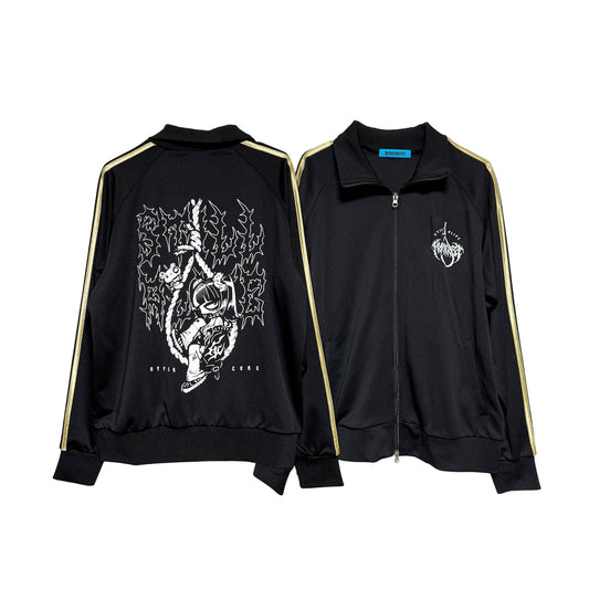 NEW! Hypercore - STILL ALIVE Track Jacket (HCO-215)