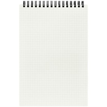 Mnemosyne × Kleide Black - A5 Notebook 165 - Lined Grids 5mm