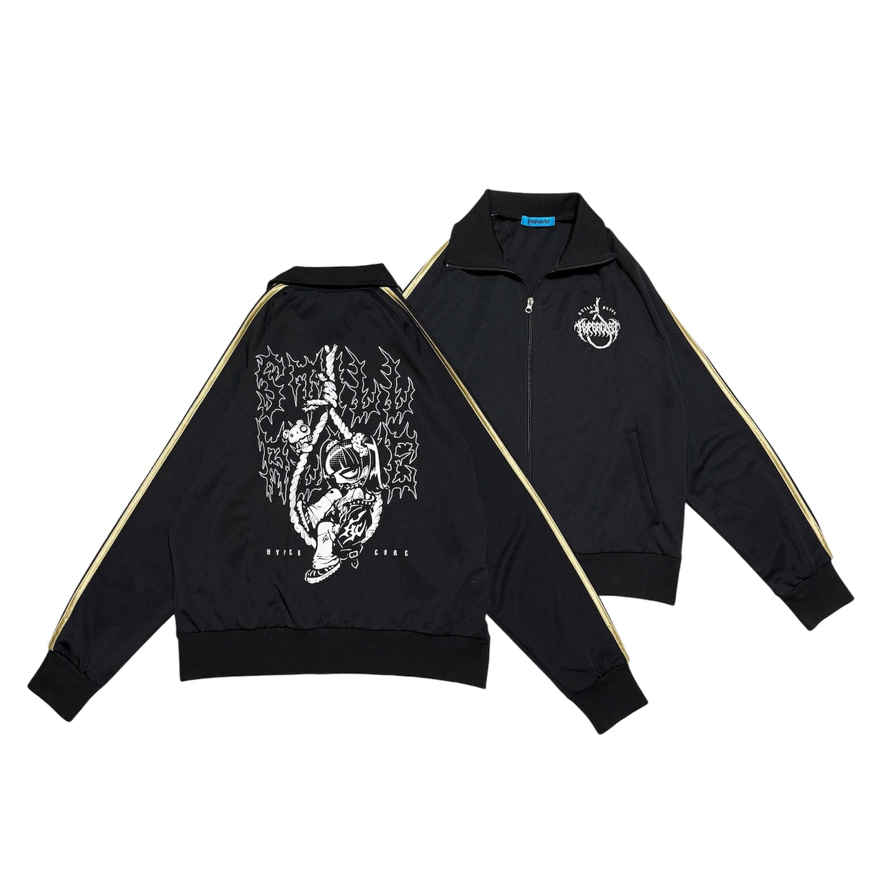 NEW! Hypercore - STILL ALIVE Track Jacket (HCO-215)