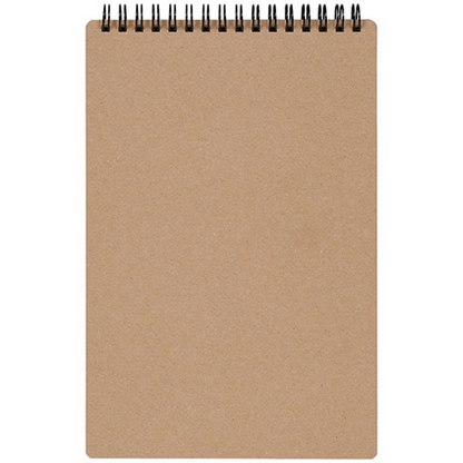 Mnemosyne × Kleide Black - A5 Notebook 165 - Lined Grids 5mm