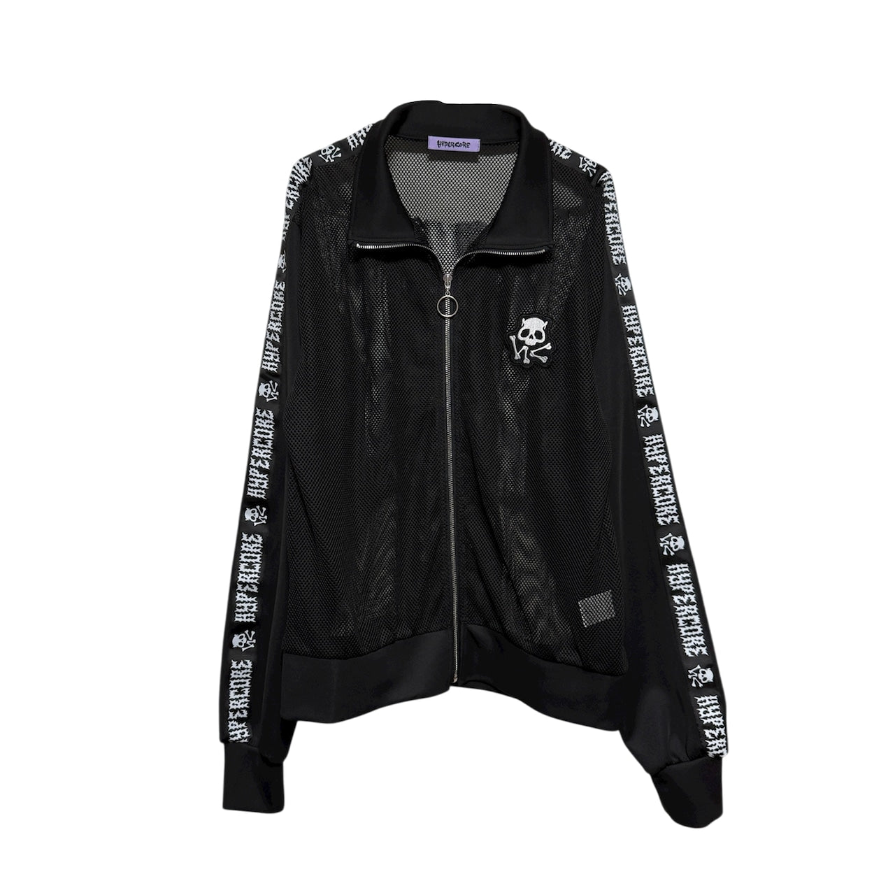 NEW! Hypercore - Creperie Mesh Track Jacket (HCO-211BK)