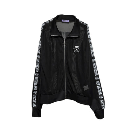 NEW! Hypercore - Creperie Mesh Track Jacket (HCO-211BK)