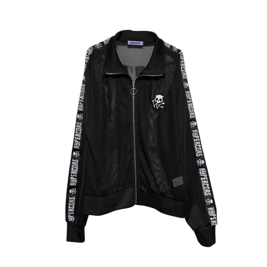 NEW! Hypercore - Creperie Mesh Track Jacket (HCO-211BK)