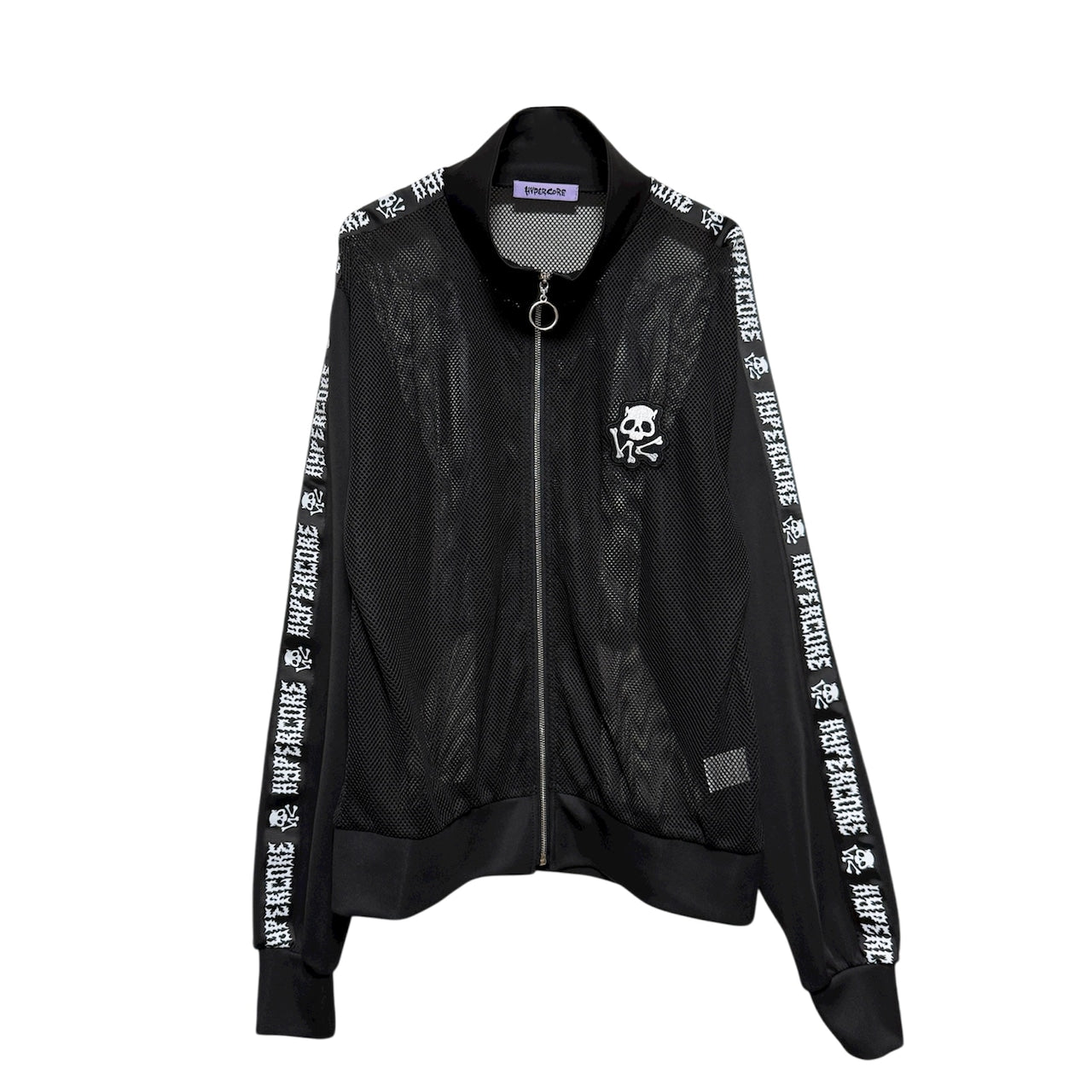 NEW! Hypercore - Creperie Mesh Track Jacket (HCO-211BK)