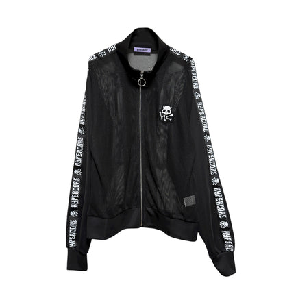 NEW! Hypercore - Creperie Mesh Track Jacket (HCO-211BK)