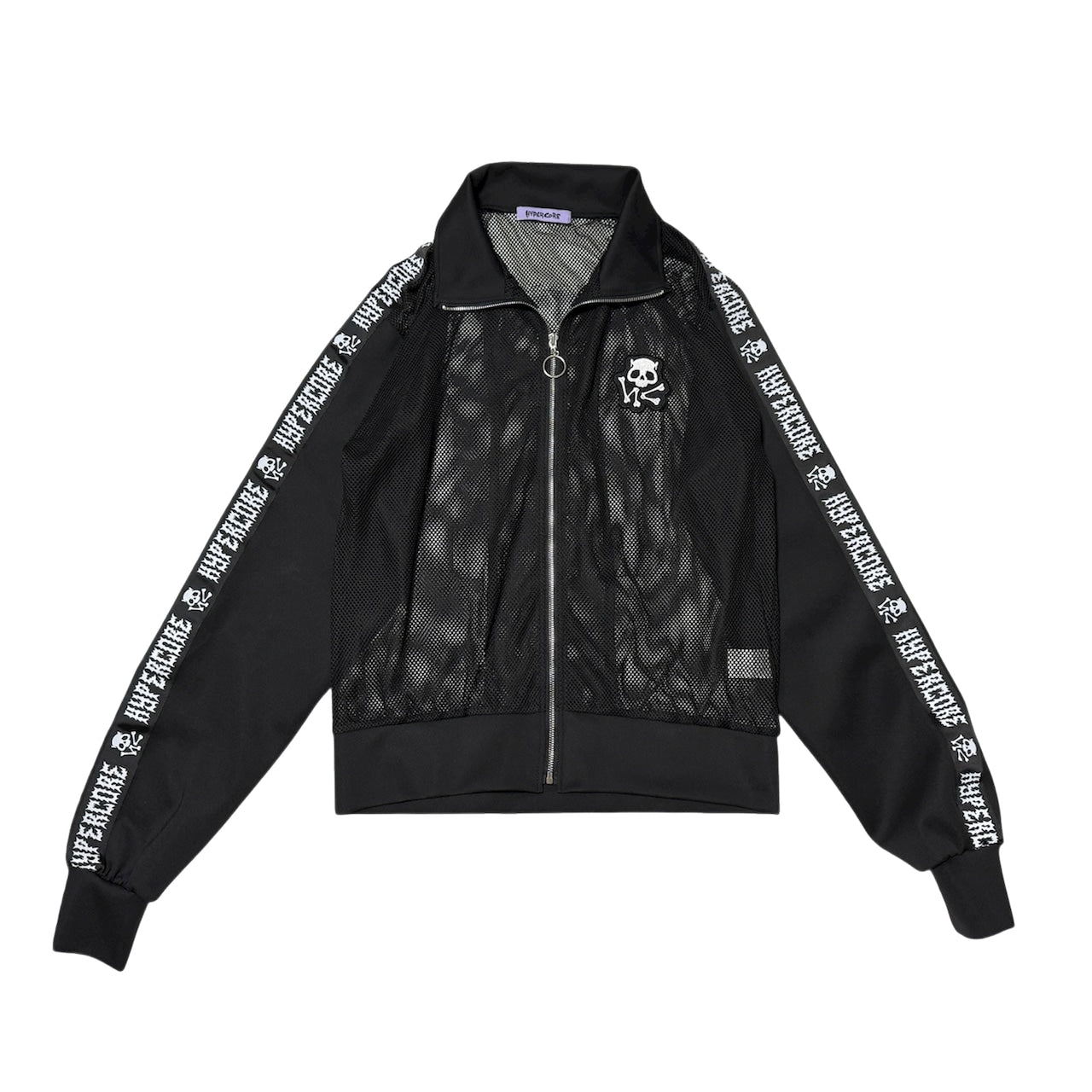 NEW! Hypercore - Creperie Mesh Track Jacket (HCO-211BK)
