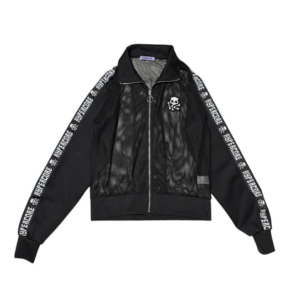 NEW! Hypercore - Creperie Mesh Track Jacket (HCO-211BK)
