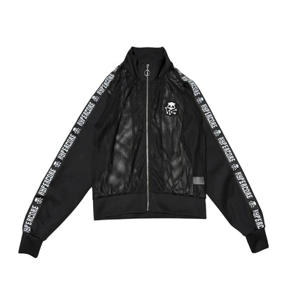 NEW! Hypercore - Creperie Mesh Track Jacket (HCO-211BK)