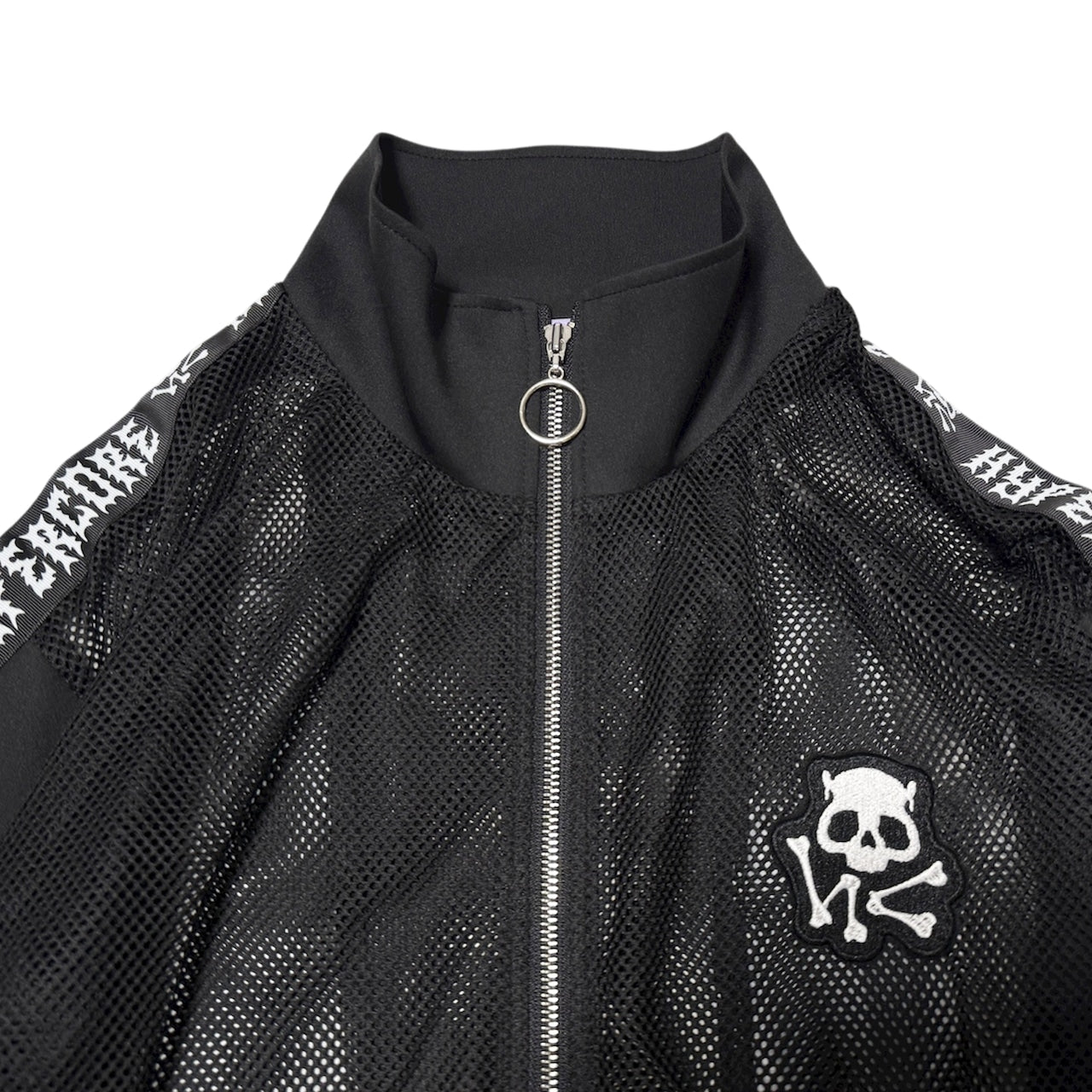 NEW! Hypercore - Creperie Mesh Track Jacket (HCO-211BK)