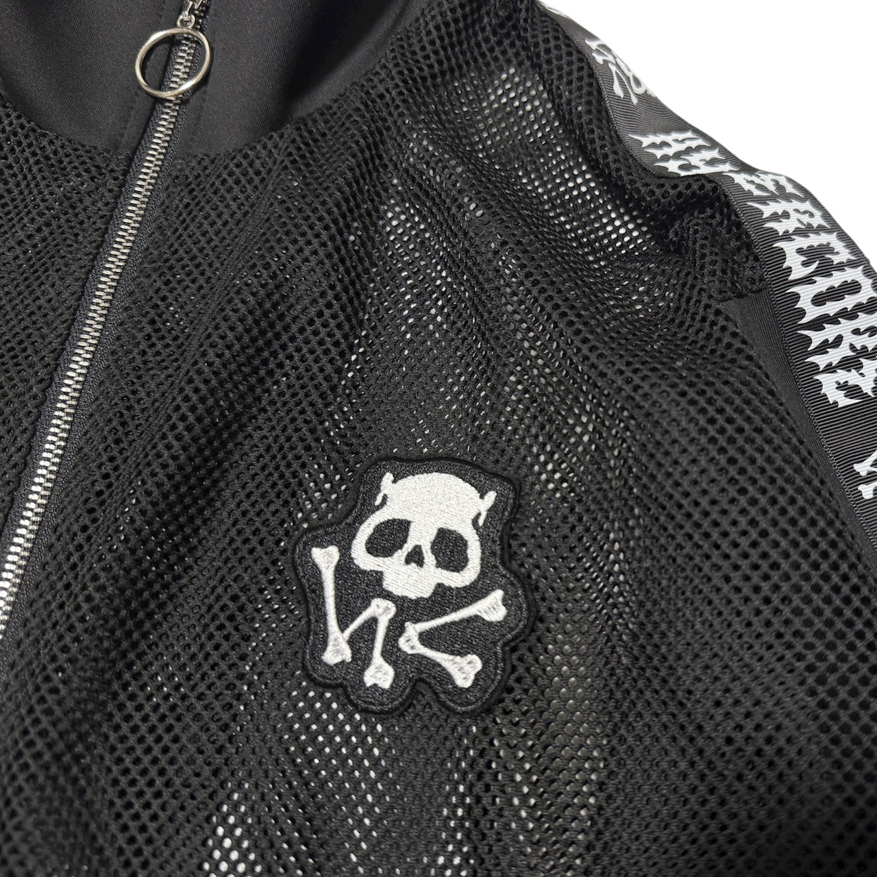 NEW! Hypercore - Creperie Mesh Track Jacket (HCO-211BK)