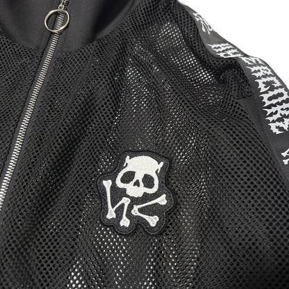 NEW! Hypercore - Creperie Mesh Track Jacket (HCO-211BK)