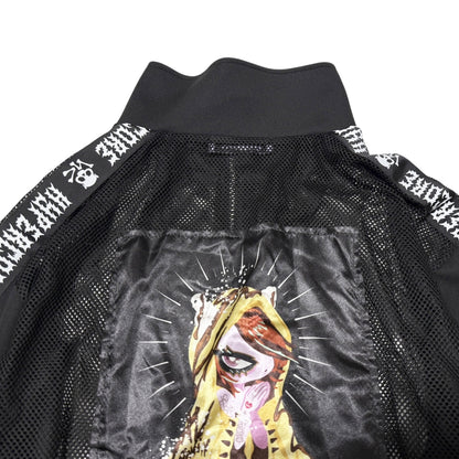NEW! Hypercore - Creperie Mesh Track Jacket (HCO-211BK)