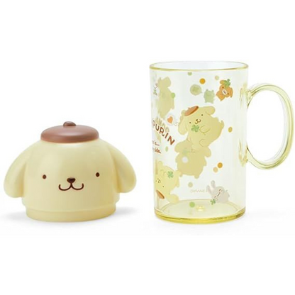 Sanrio Pompompurin - Toothbrush & Cup Set