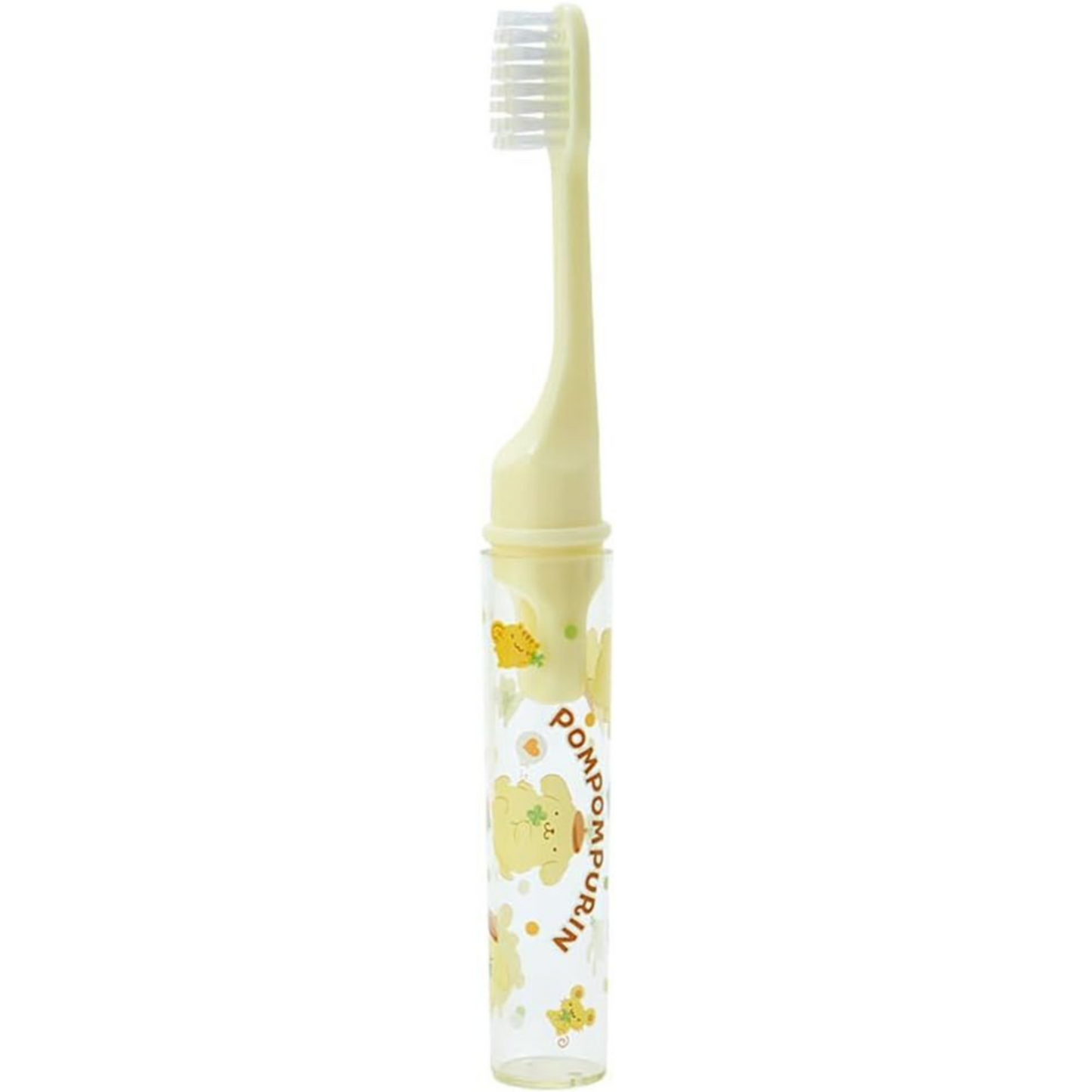 Sanrio Pompompurin - Toothbrush & Cup Set