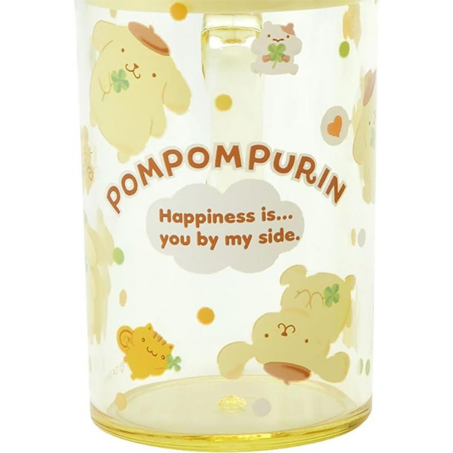 Sanrio Pompompurin - Toothbrush & Cup Set