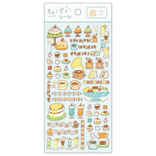 Mindwave Chocolate Deco Stickers – Kissaten Café Delights